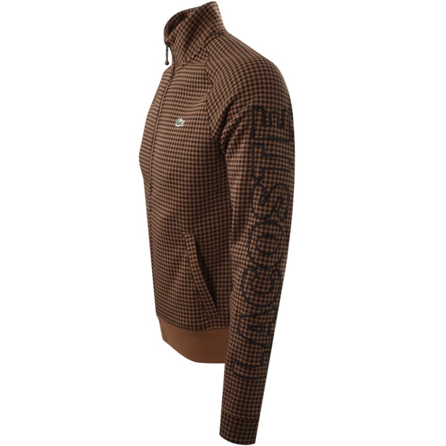 Alternative Image for ProductLacoste Live Logo Jacket Brown3